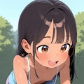 胸チラ 3枚目