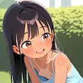 胸チラ 2枚目