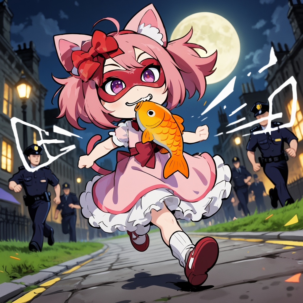 おはよう逃走中