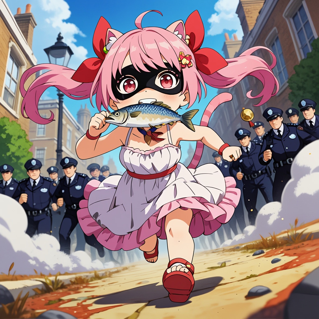 おはよう逃走中