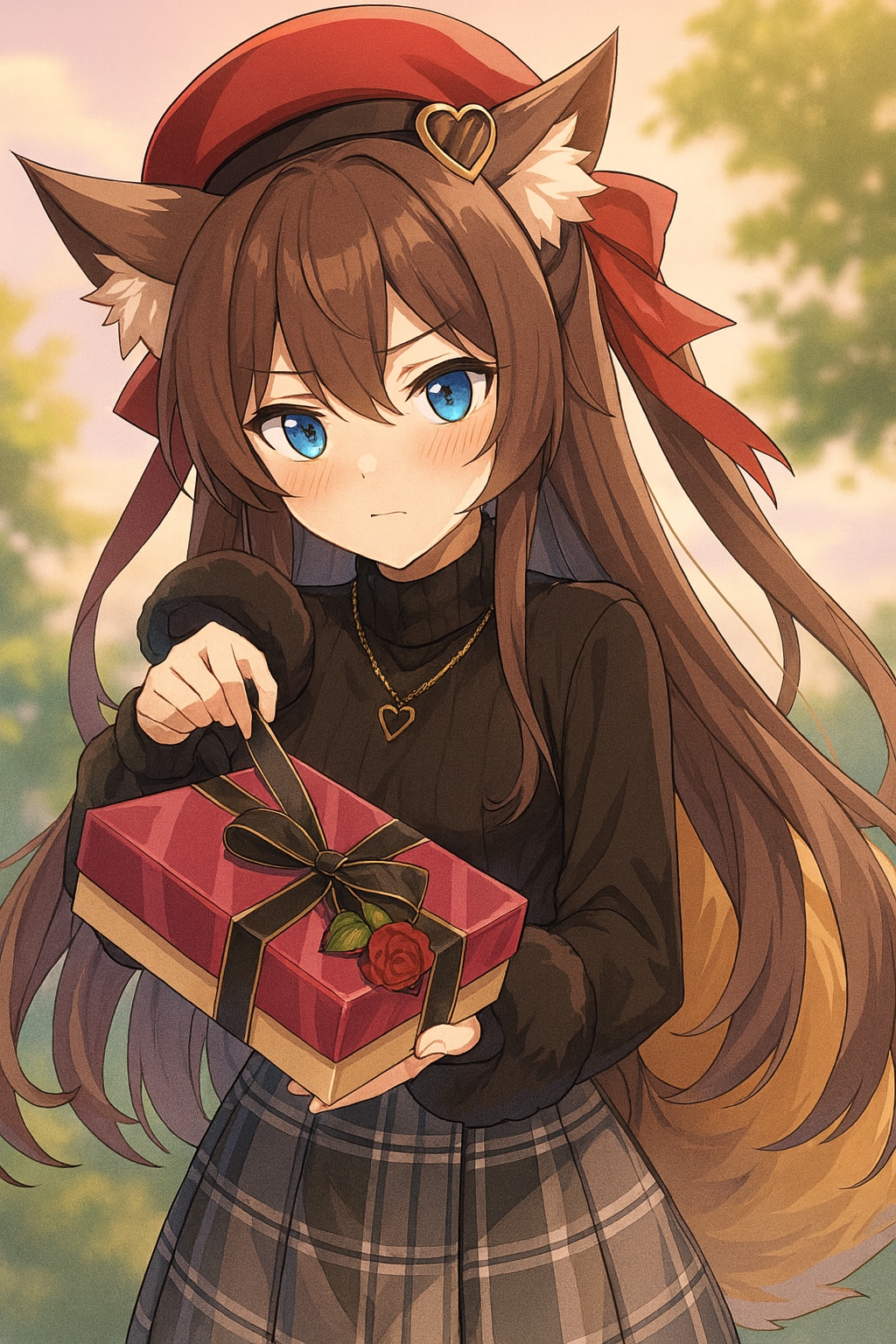 甘狐のカーリン