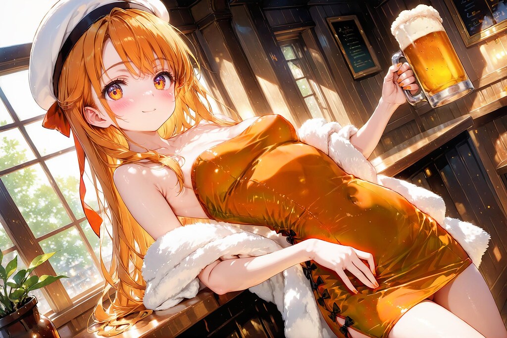 ビアガール