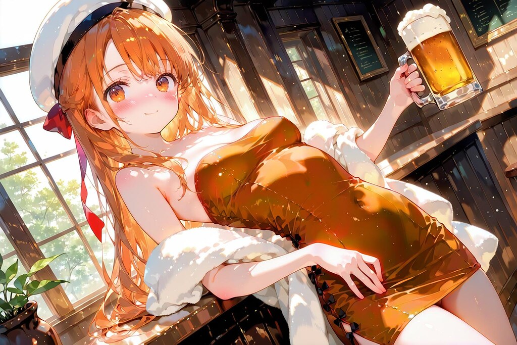 ビアガール