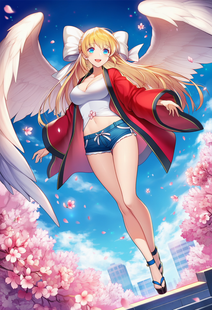 天使の女の子