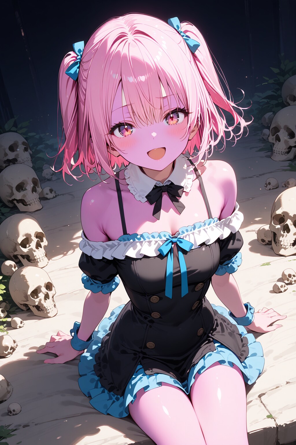桃山晴_侵蝕深化時