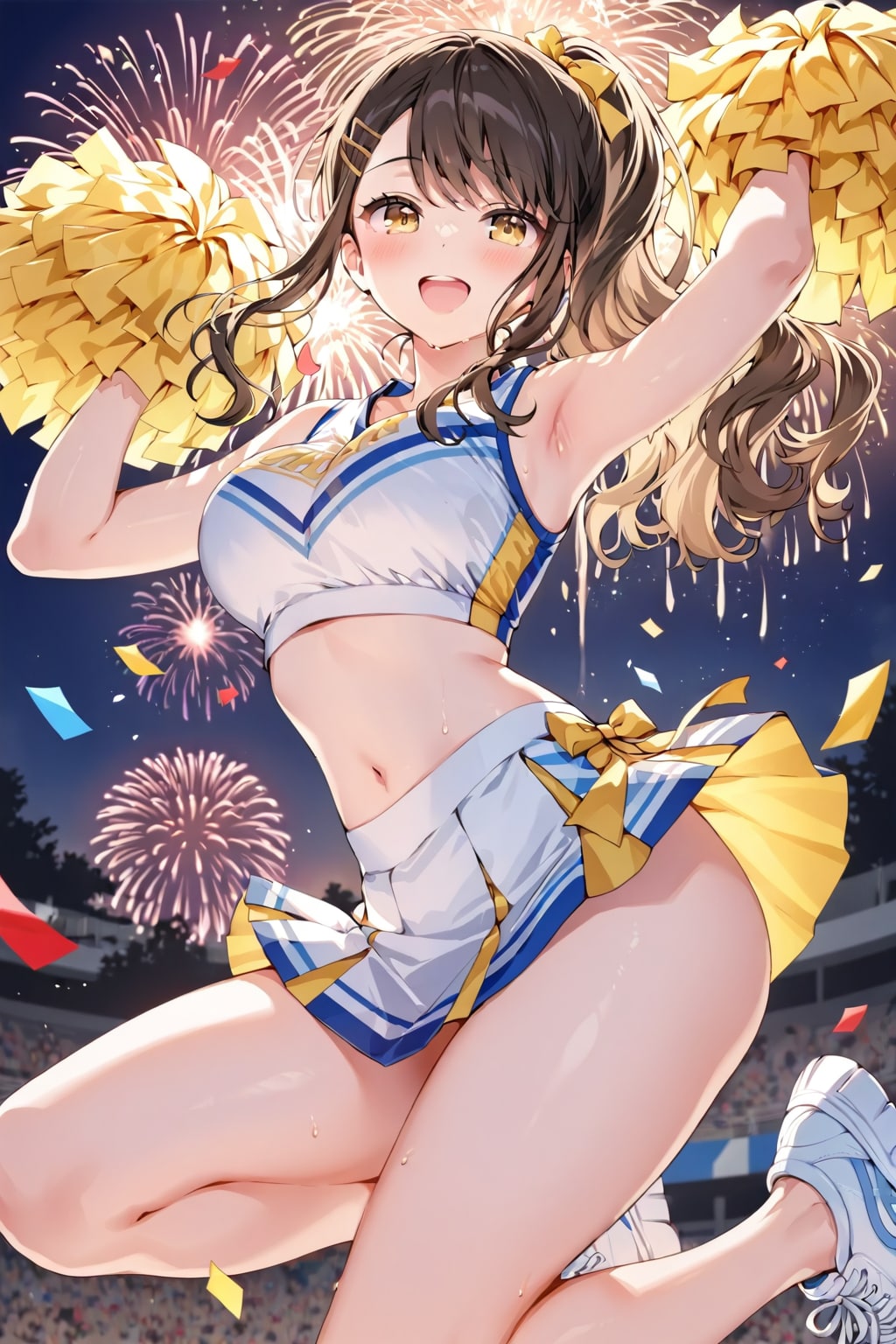 美少女チアガール
