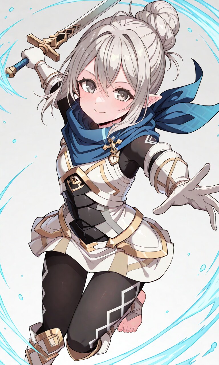 剣振るう竜の幼姫