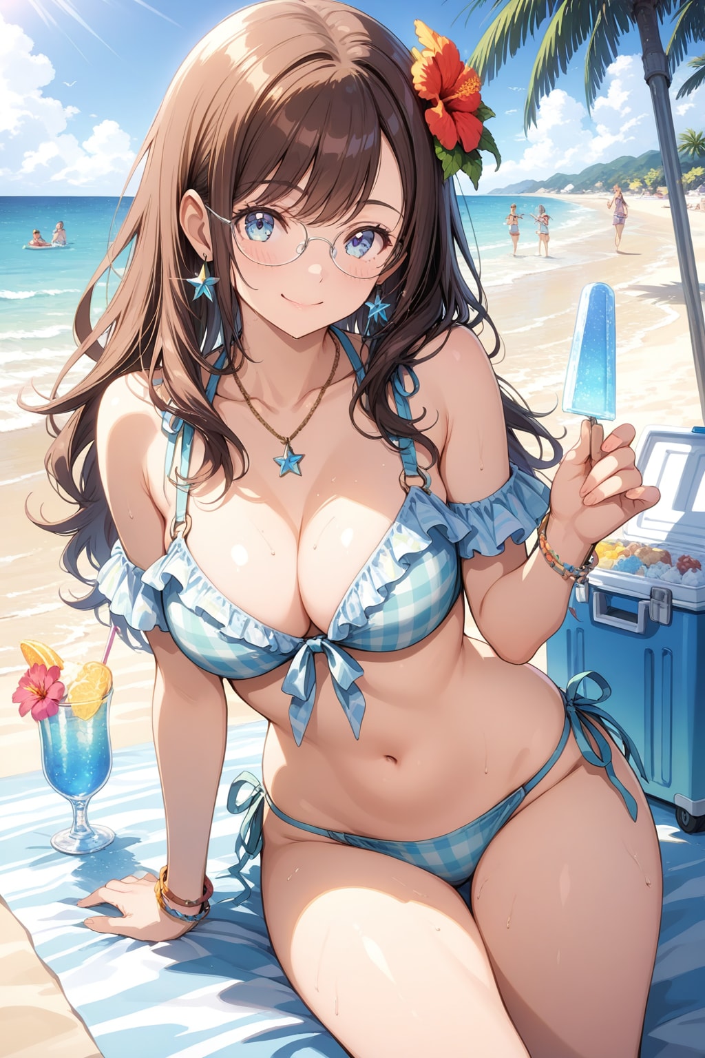 LARIMARで海水浴01