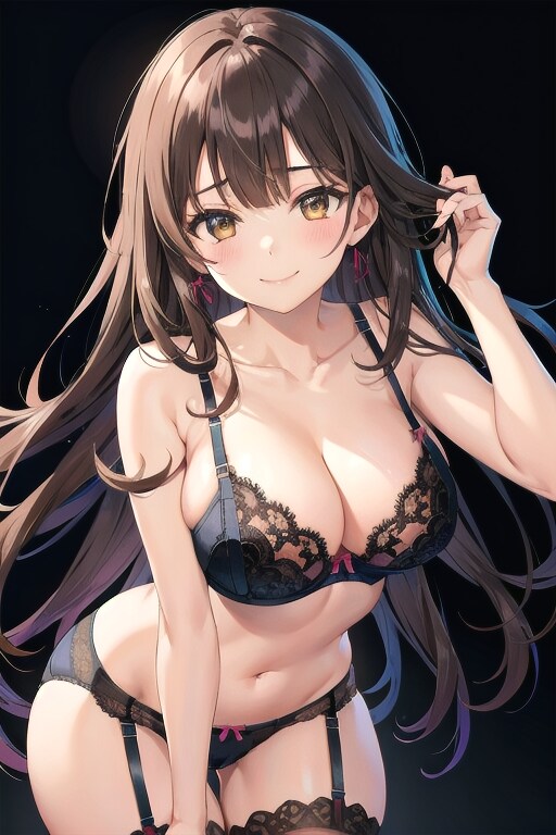 下着姿