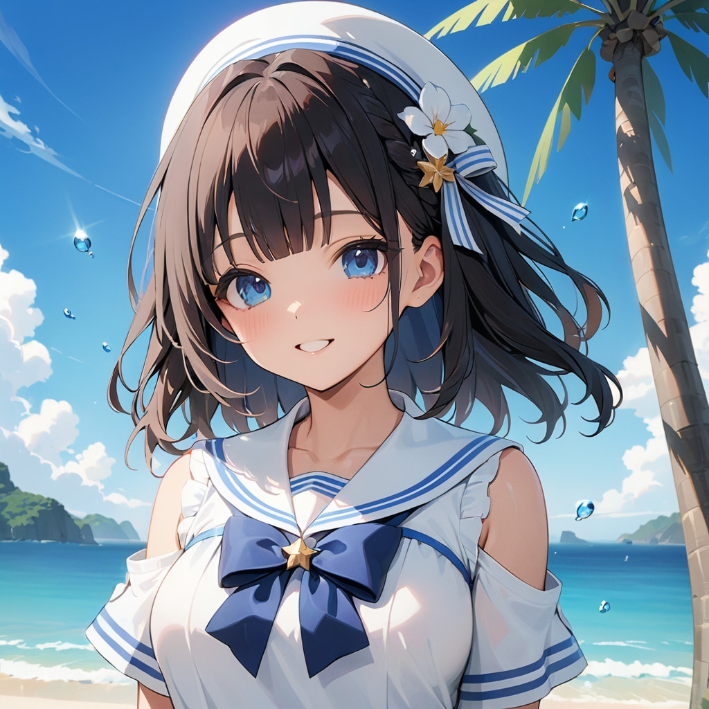夏の少女