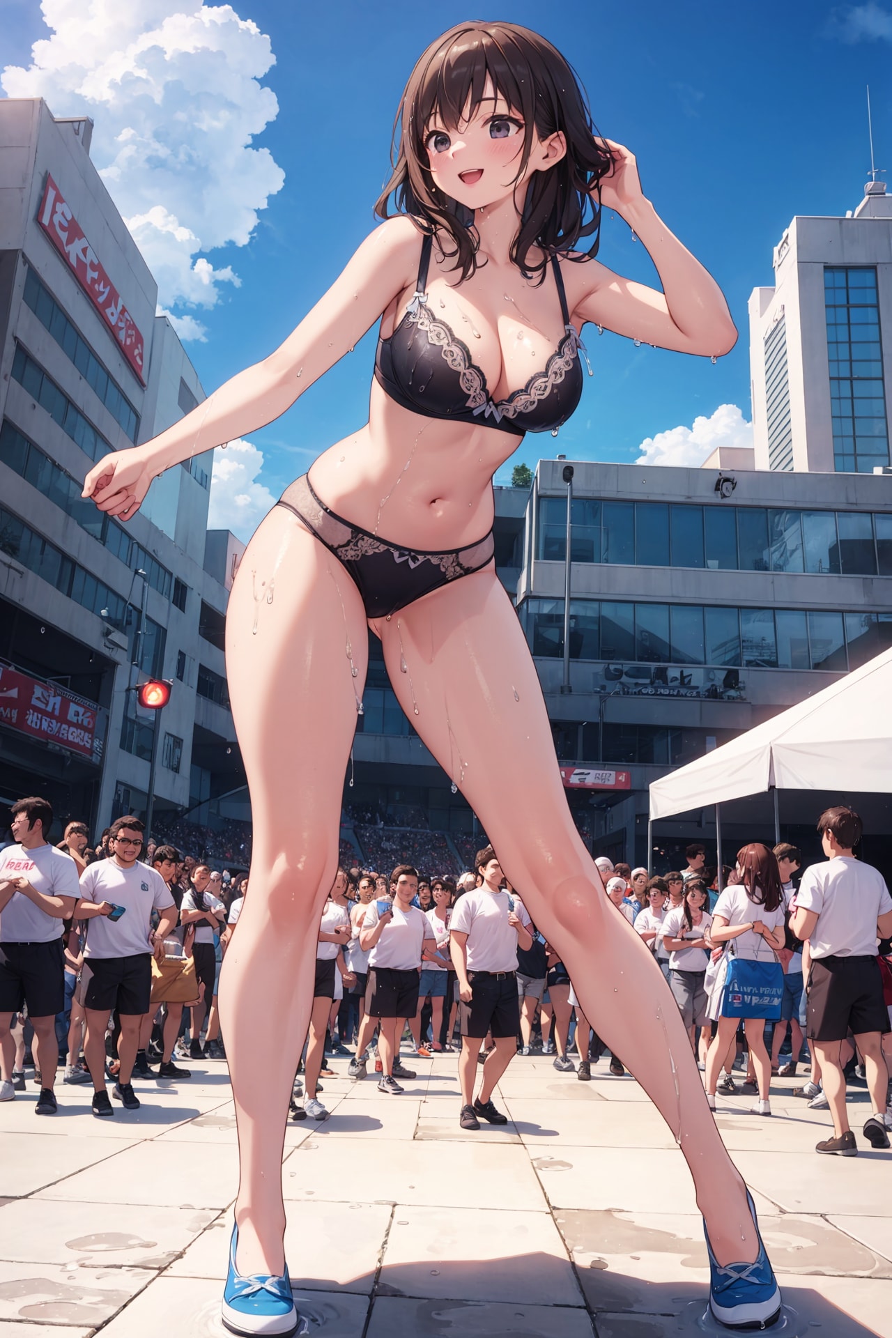 ベテランの下着露出師(23)