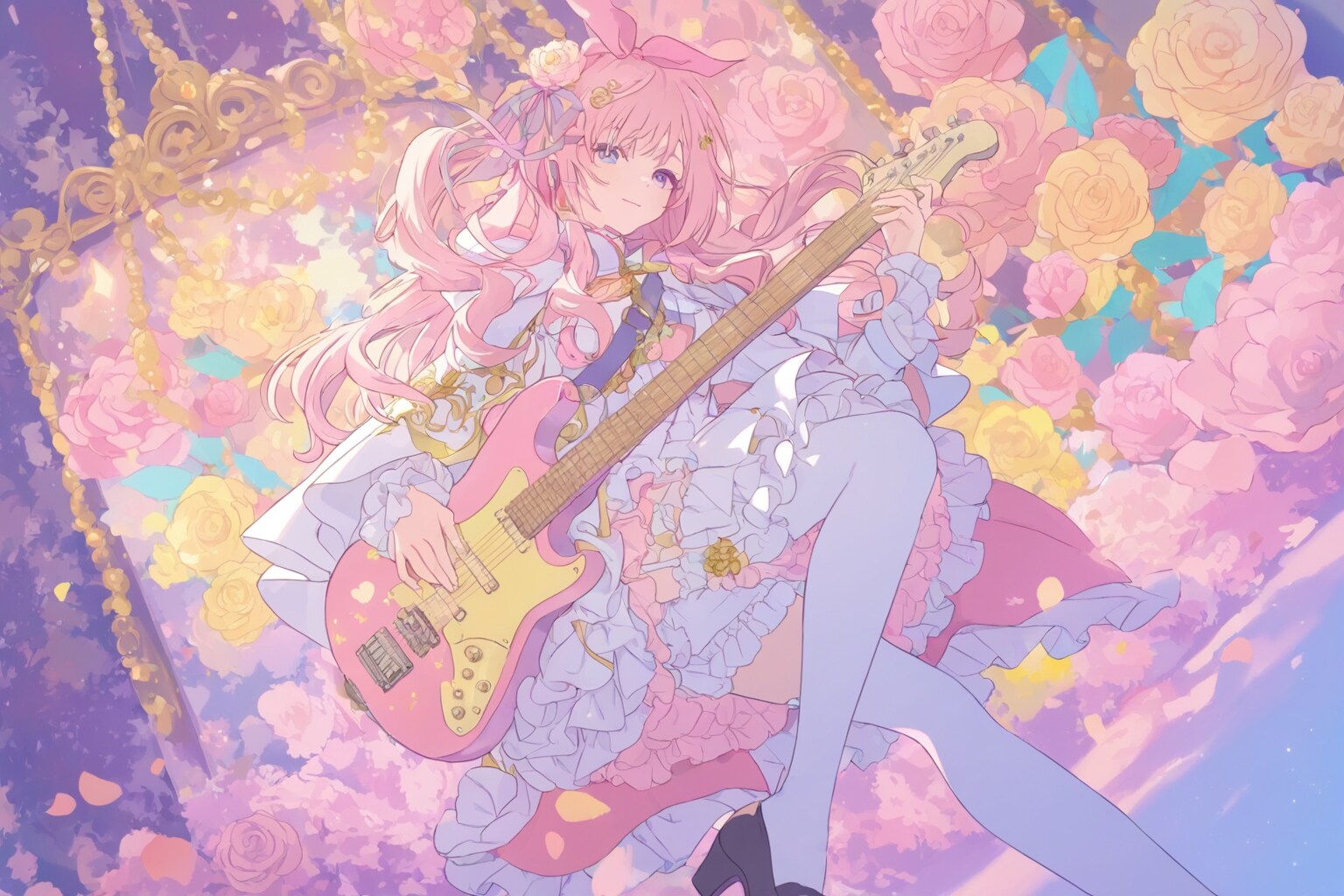 ギター少女