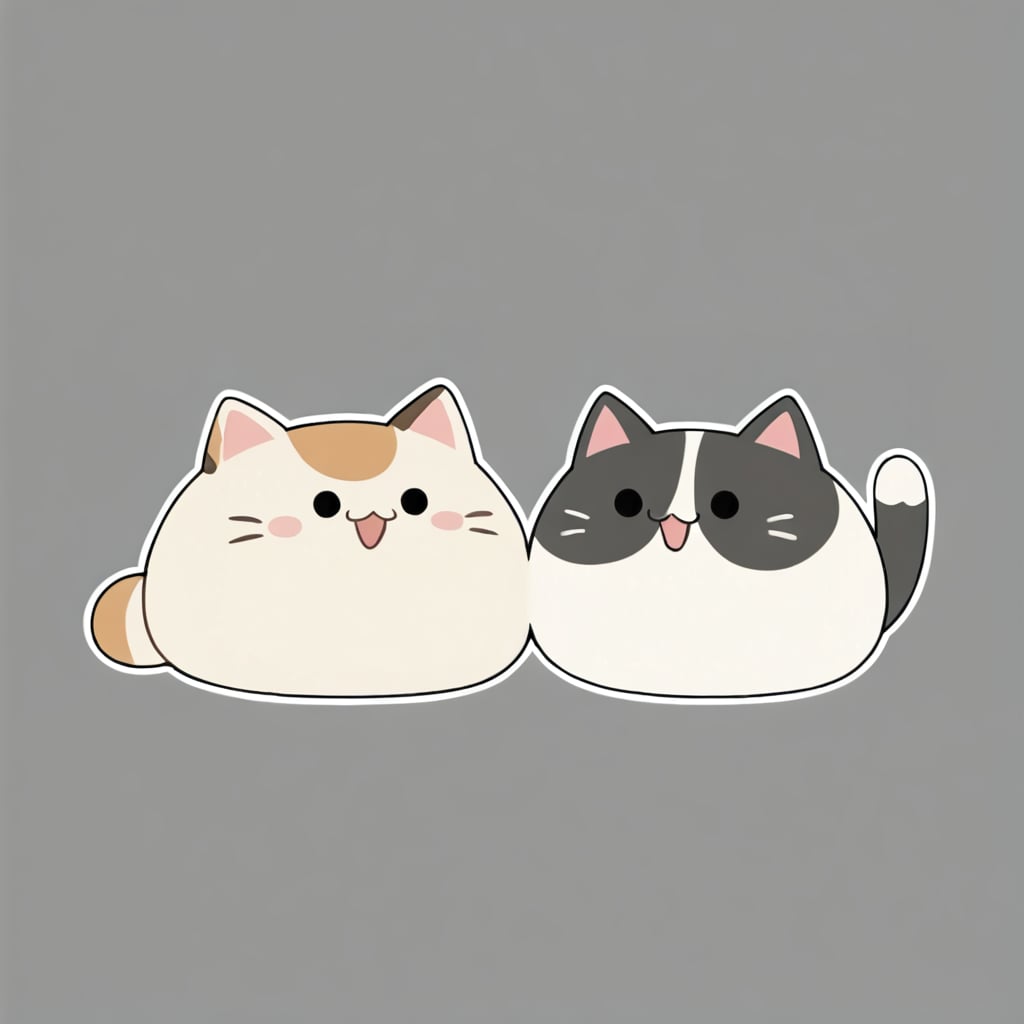 【破綻対策あり】もっと丸い猫