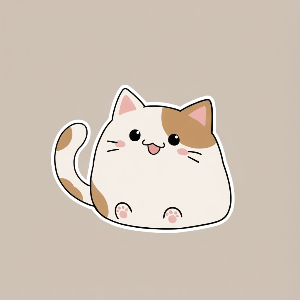 【破綻対策あり】もっと丸い猫