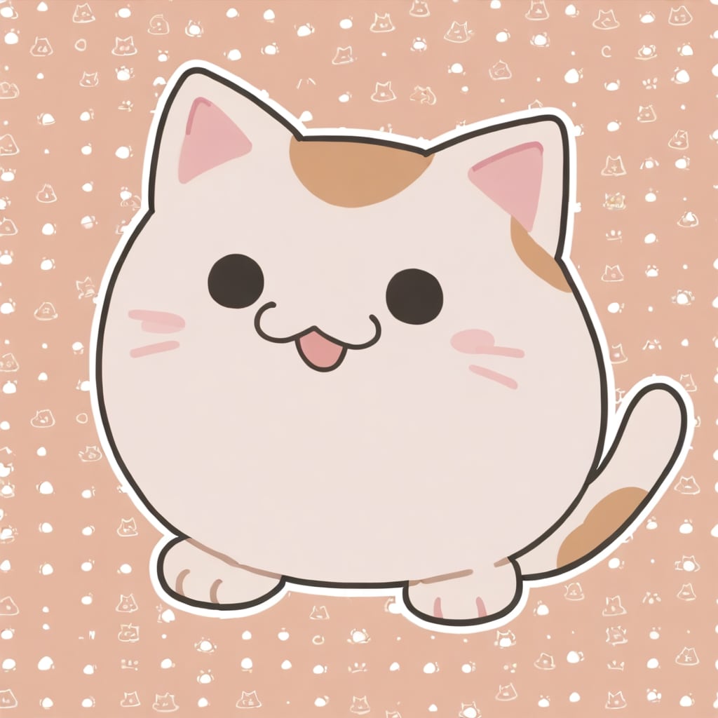 【破綻対策あり】もっと丸い猫