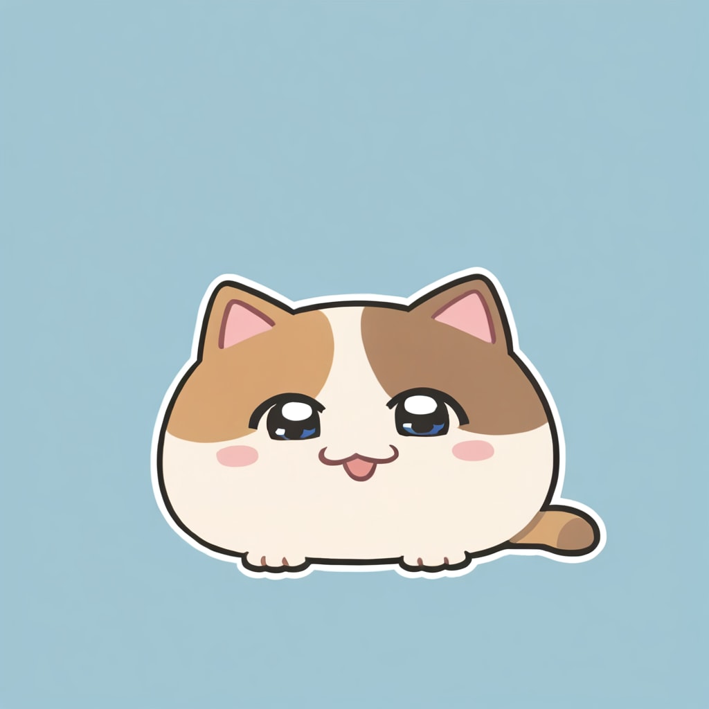 【破綻対策あり】もっと丸い猫