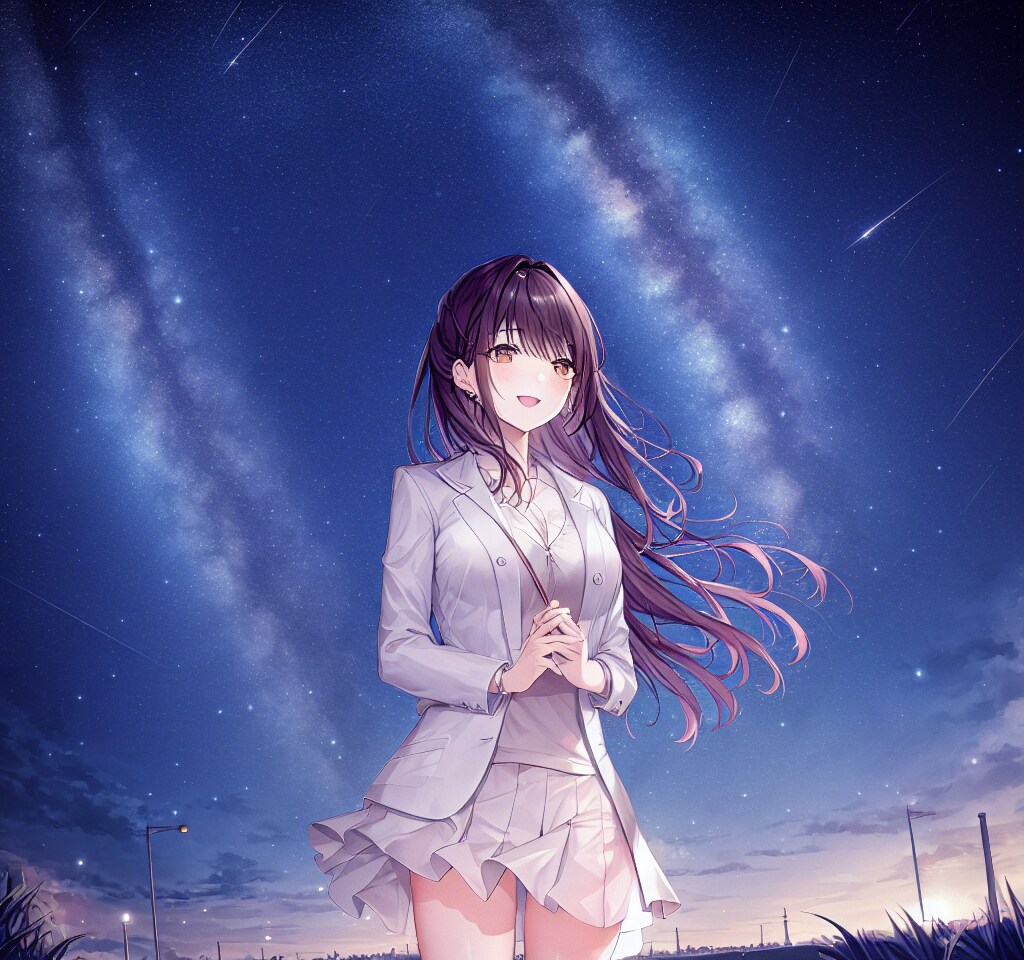 星空に希望を