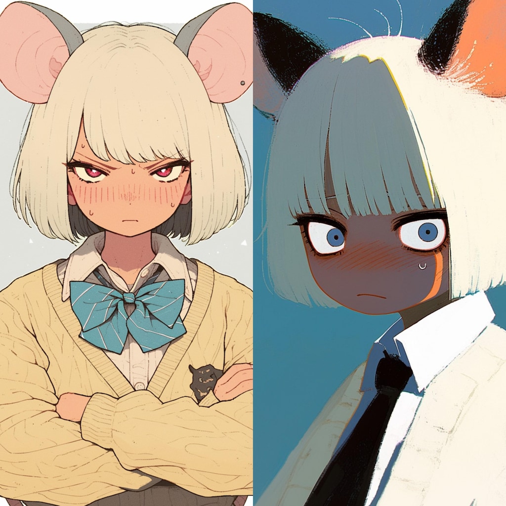 過去絵リメイク