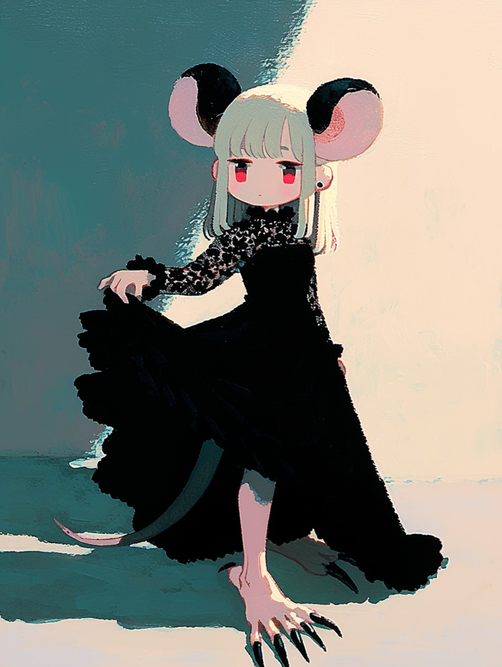 過去絵リメイク