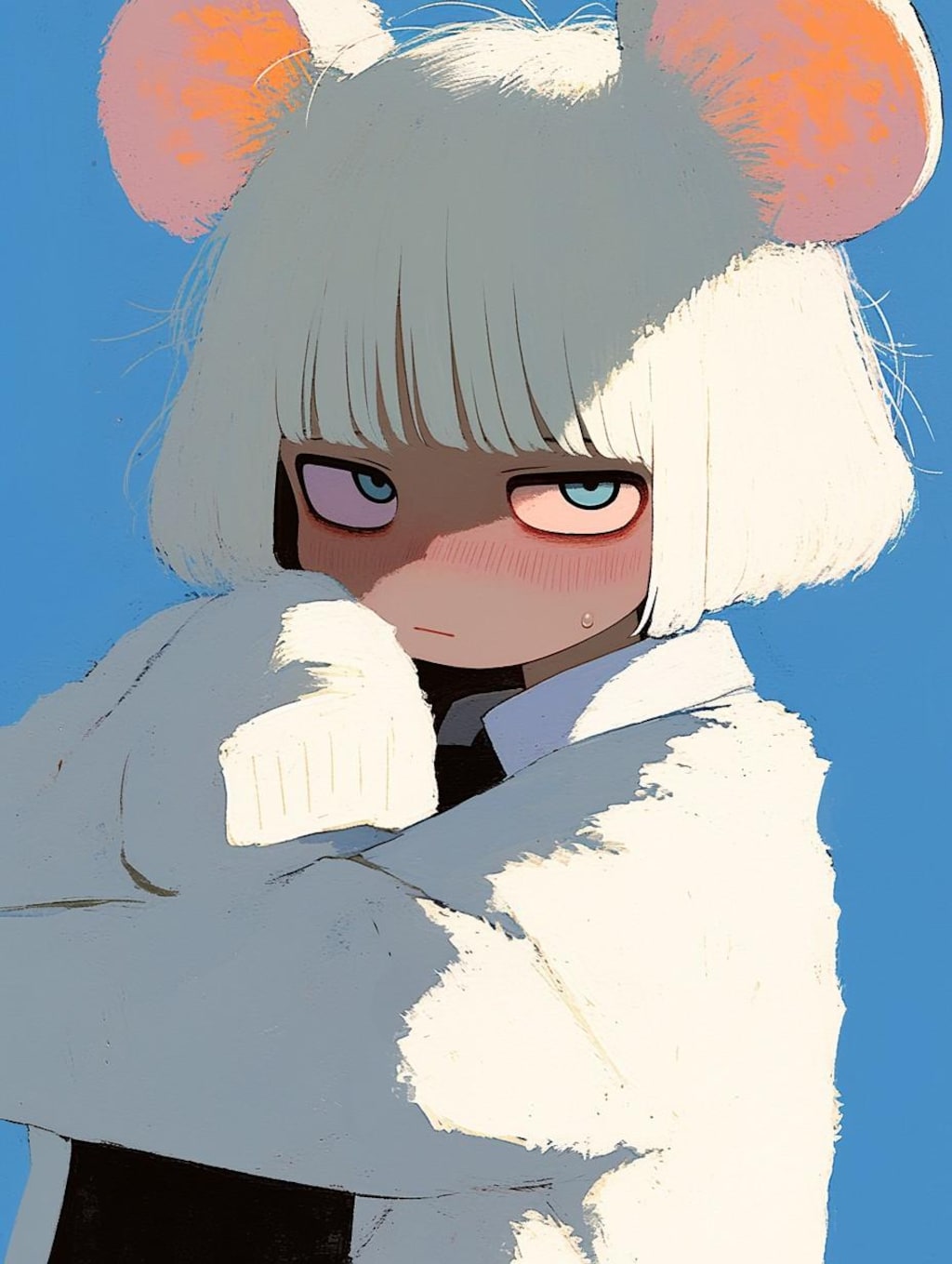 過去絵リメイク