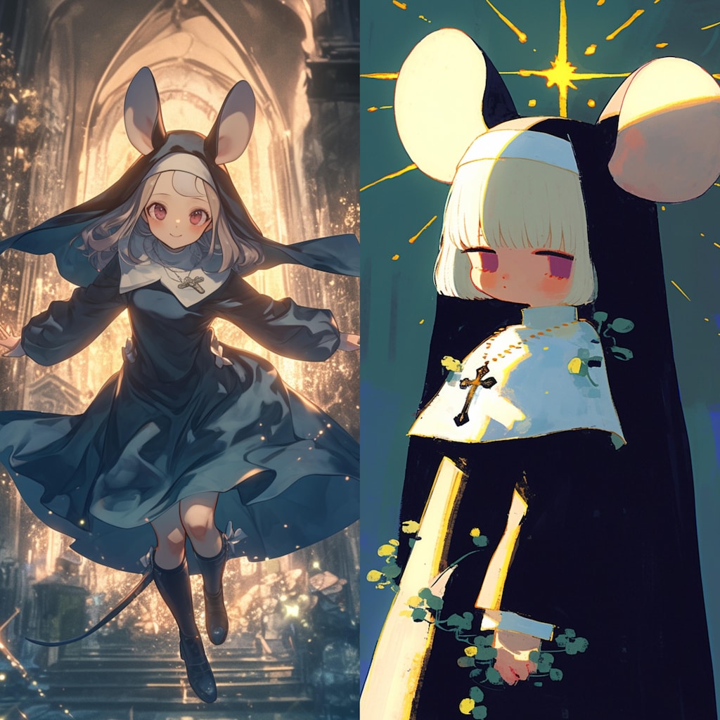 過去絵リメイク