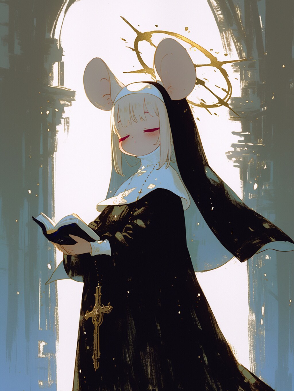 過去絵リメイク