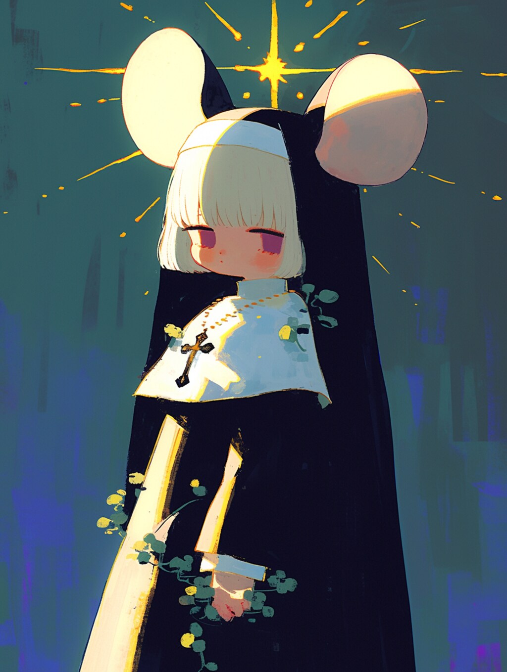 過去絵リメイク