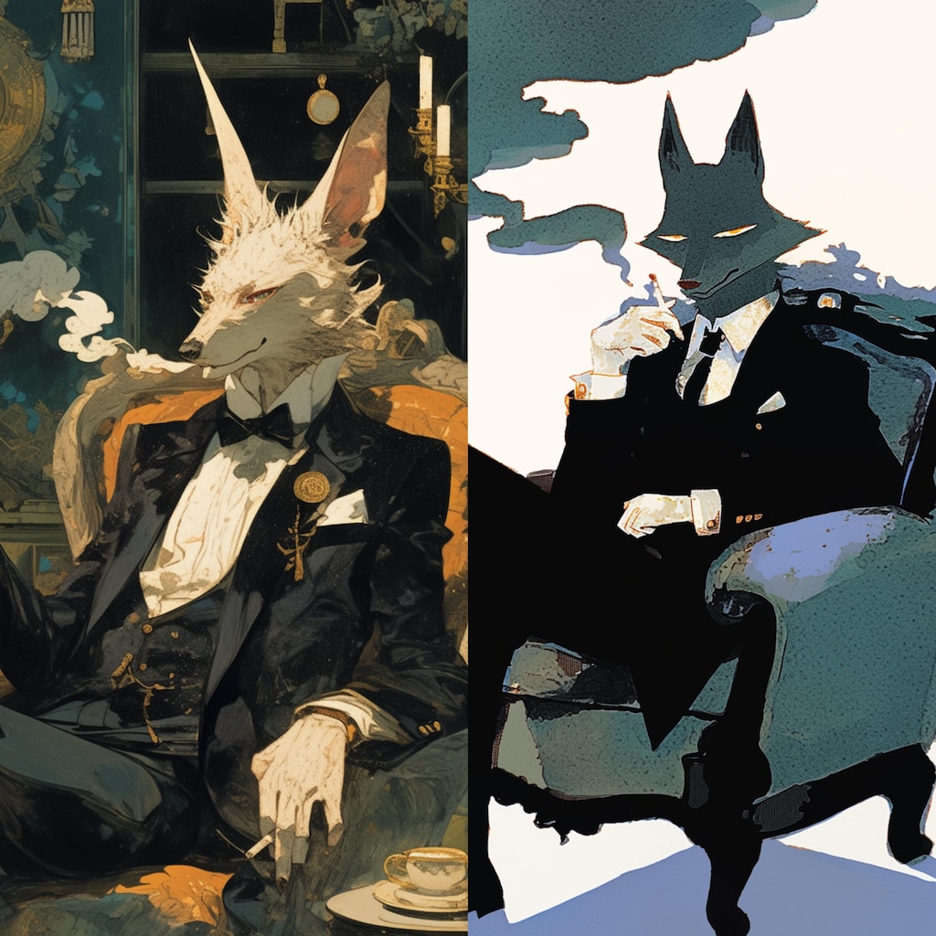 過去絵リメイク