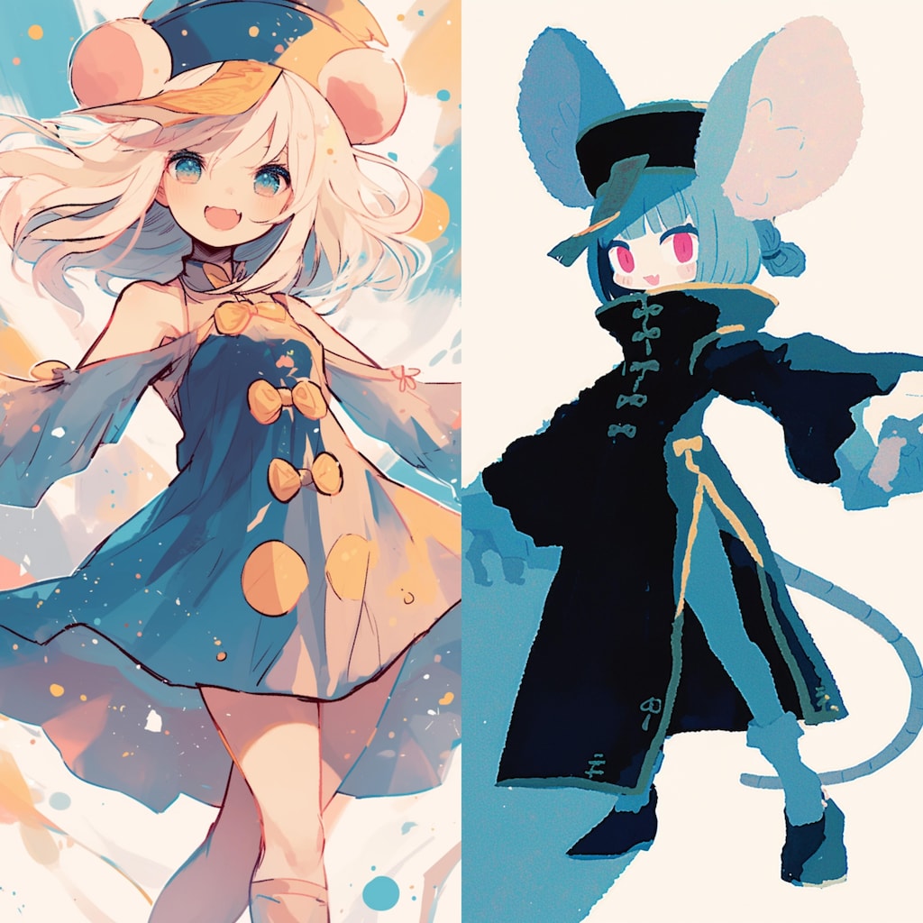 過去絵リメイク