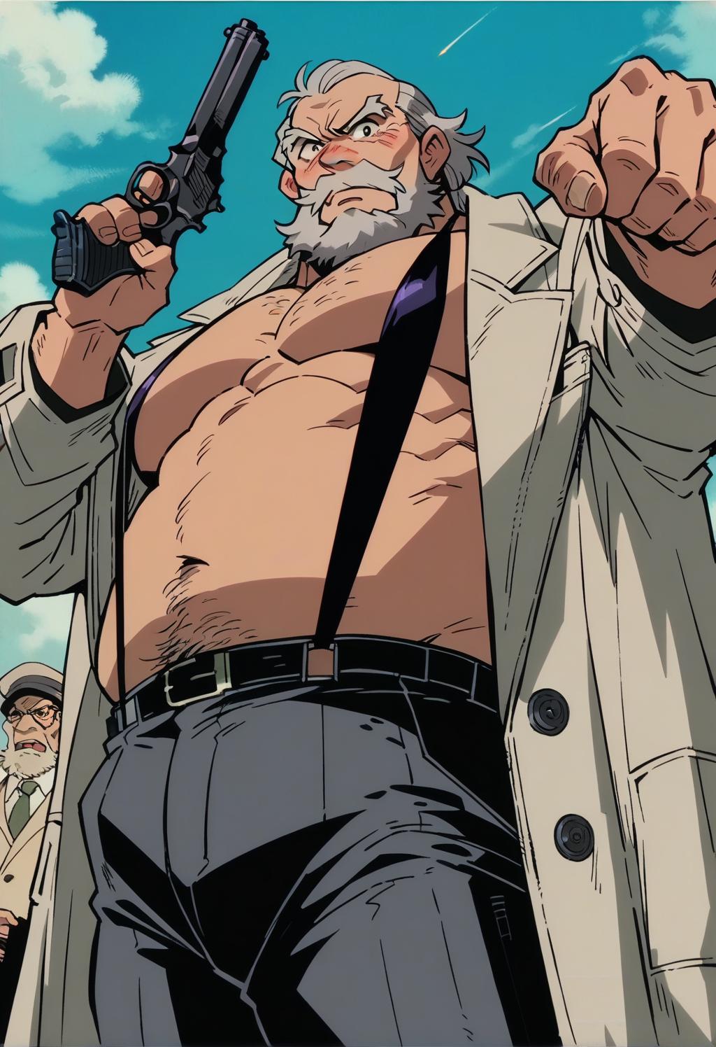 スリング刑事(デカ) | の人気AIイラスト・グラビア