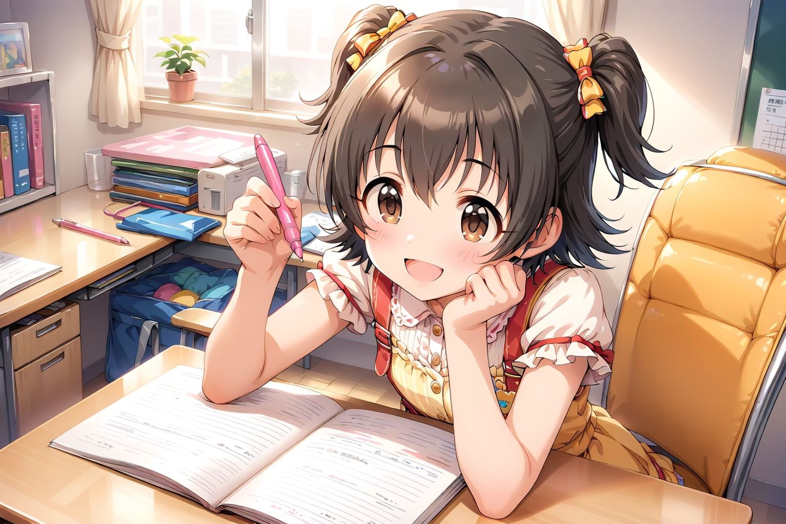 夏休みは計画的に(よくある夏休み思い出) | の人気AIイラスト・グラビア