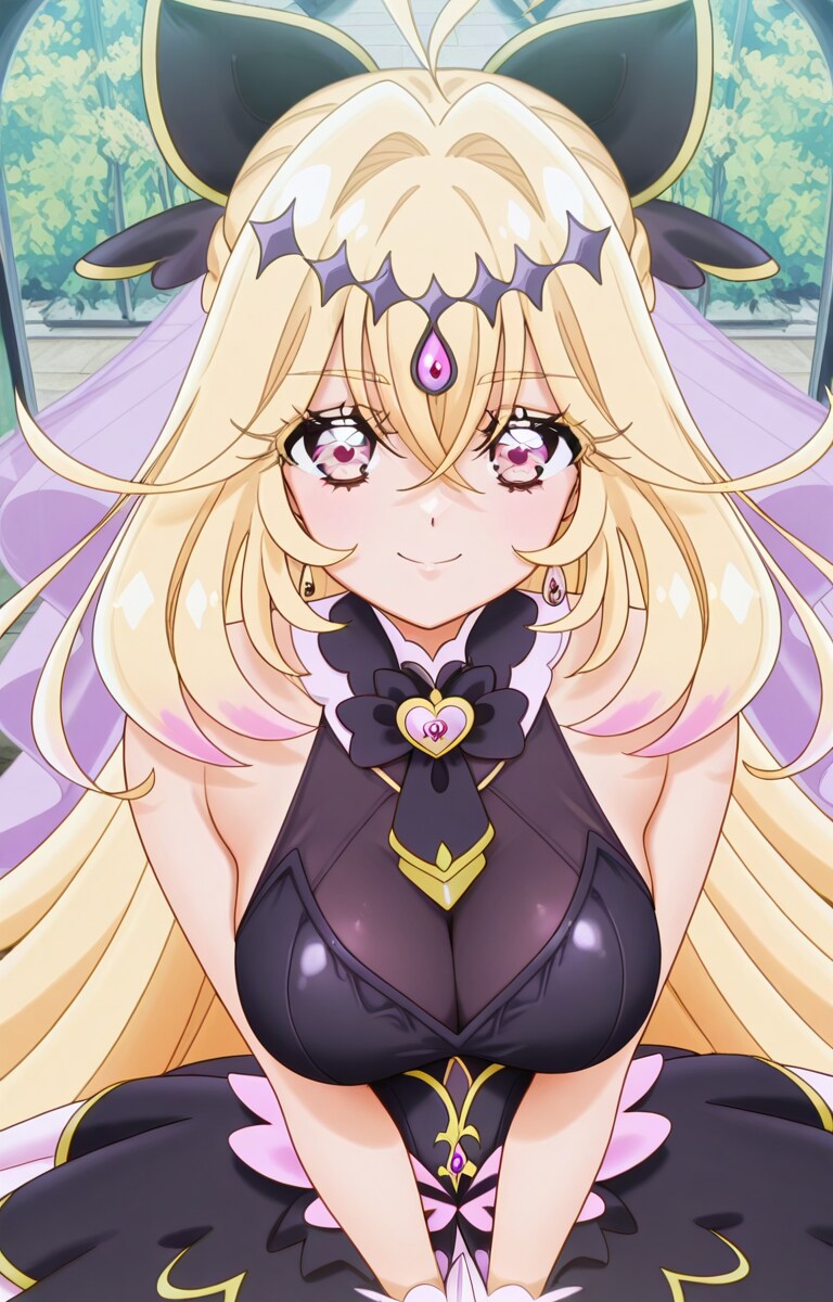 名探偵プリキュア　キュアアルカナシャドウ