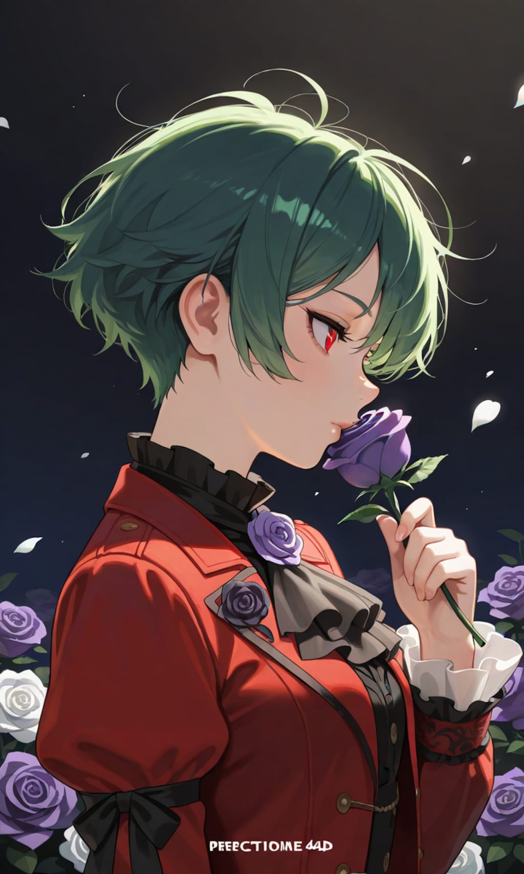 アセルス様と紫の薔薇