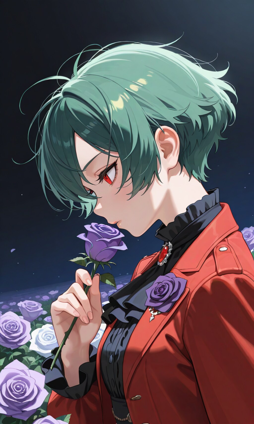 アセルス様と紫の薔薇