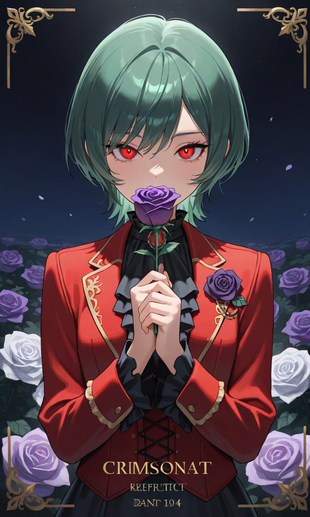 アセルス様と紫の薔薇