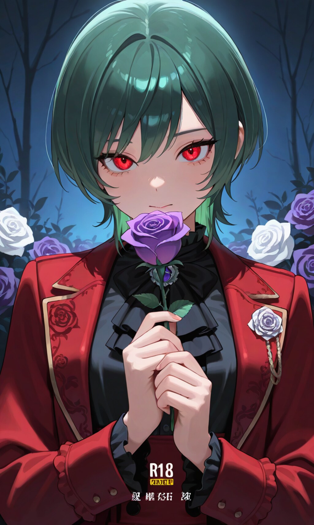 アセルス様と紫の薔薇