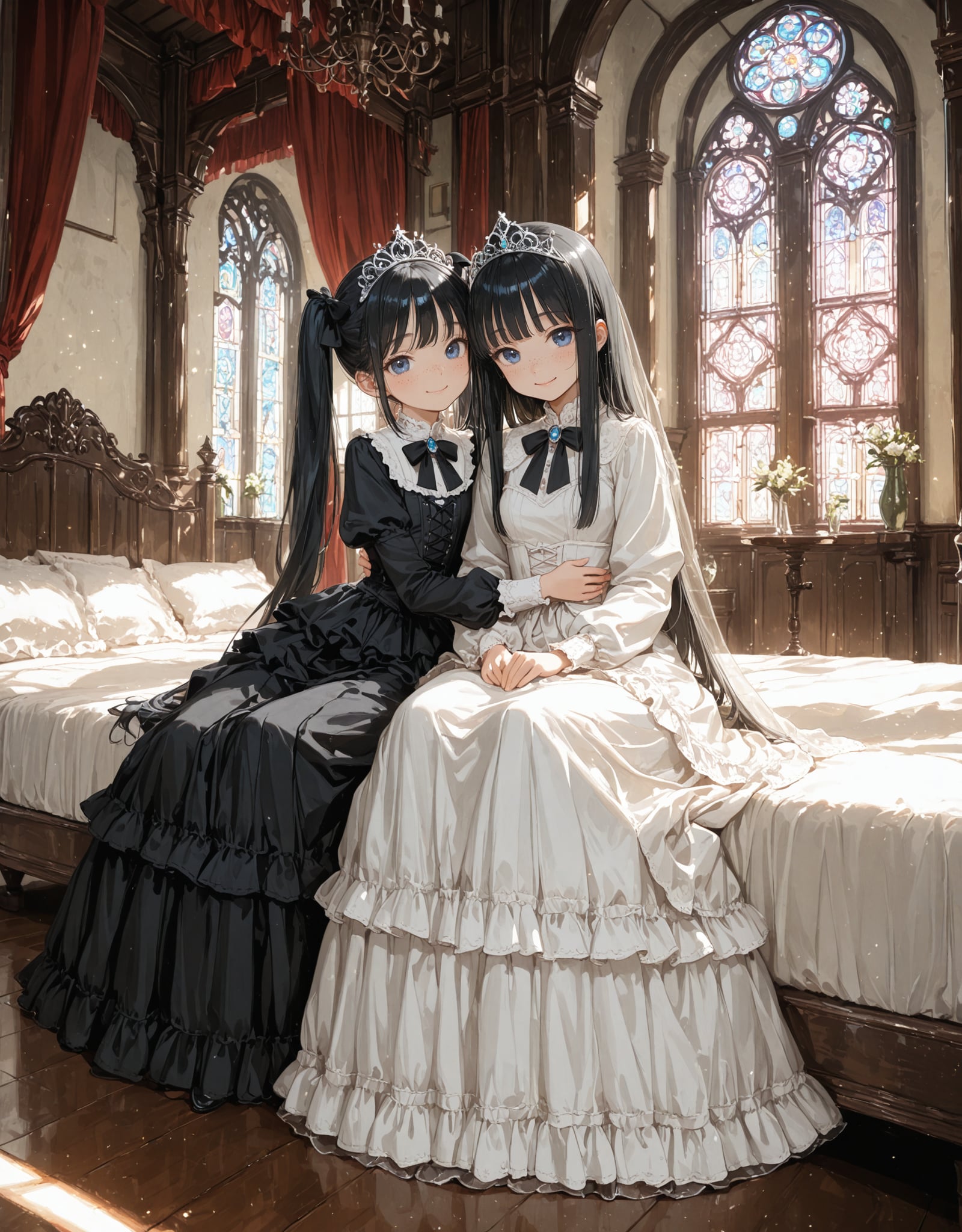 お久しぶりな双子姫