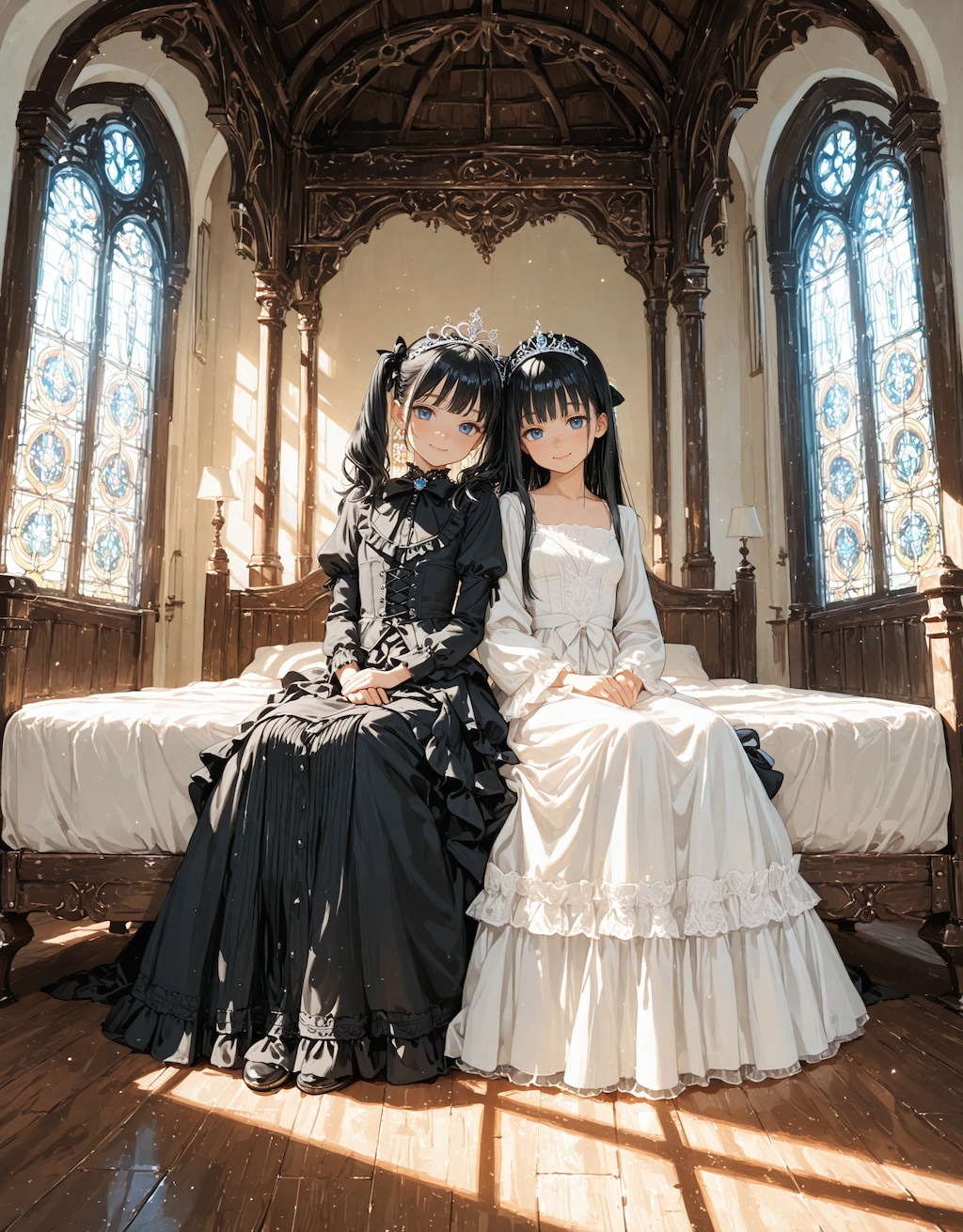 お久しぶりな双子姫