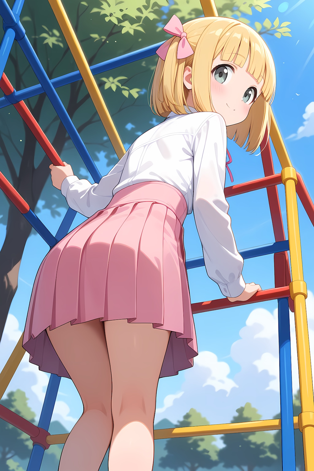 ジャングルジム