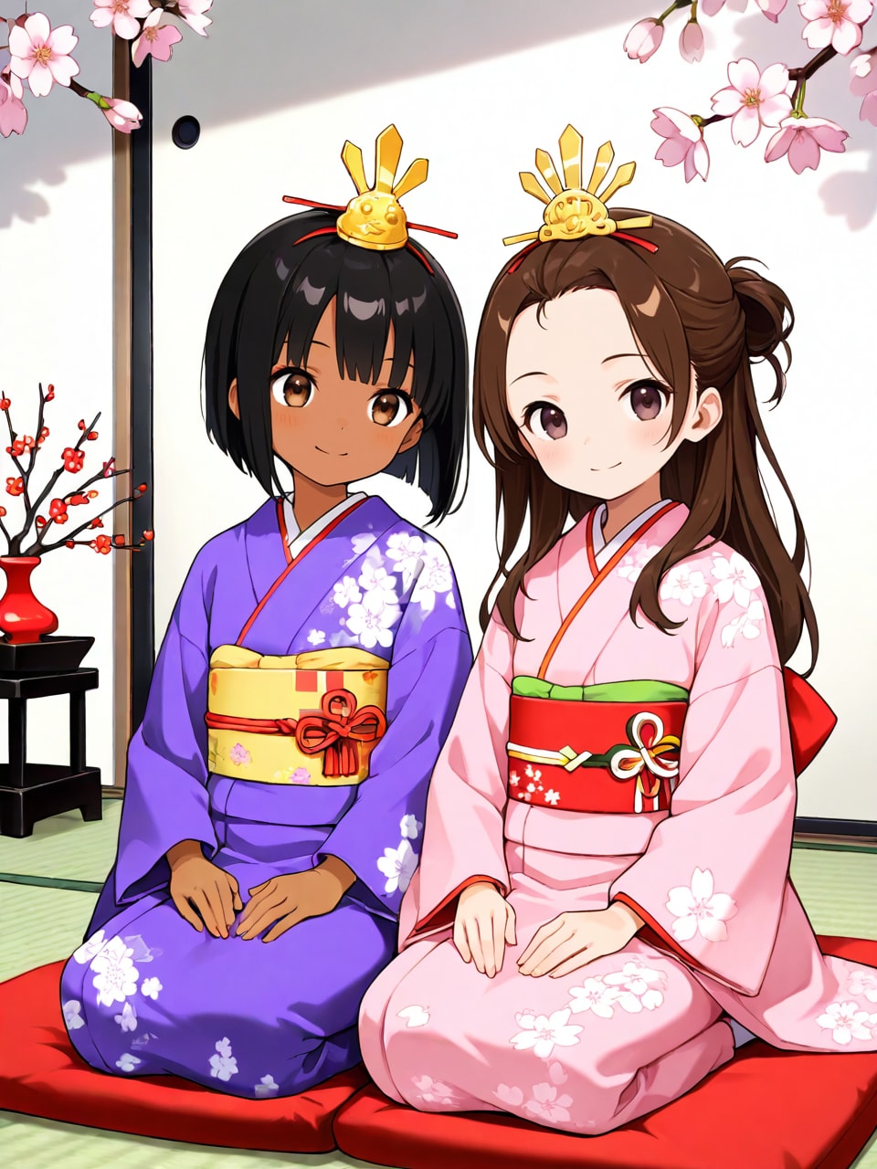 ひな祭り | の人気AIイラスト・グラビア