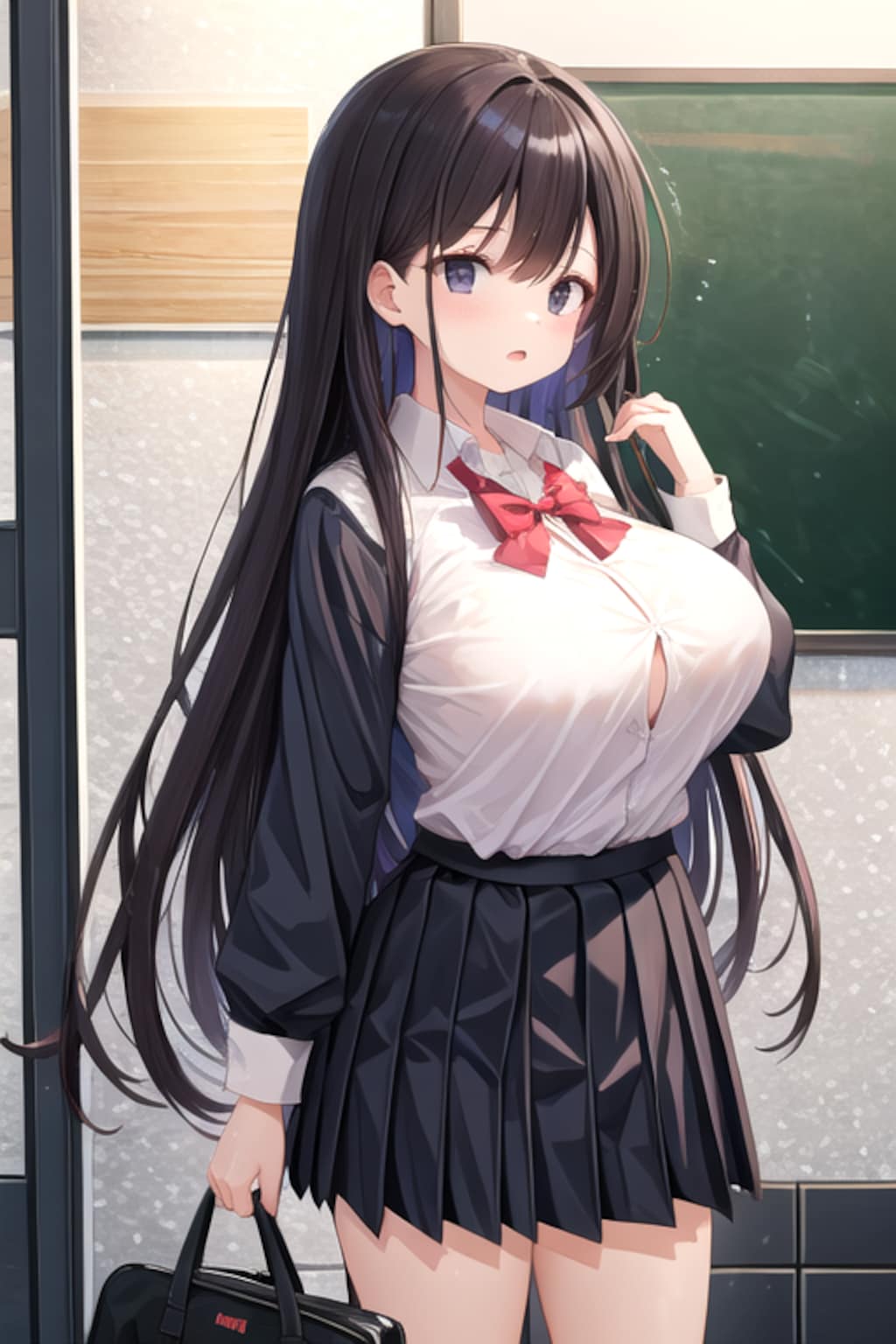 おっぱいの大きい女の子５