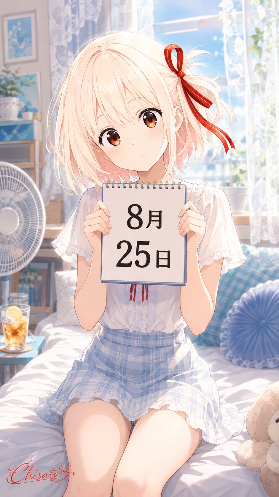 デイリーイラスト 26/8/25【6/7】 | の人気AIイラスト・グラビア