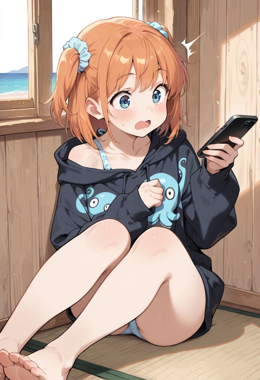 めんちゃん ビックリ