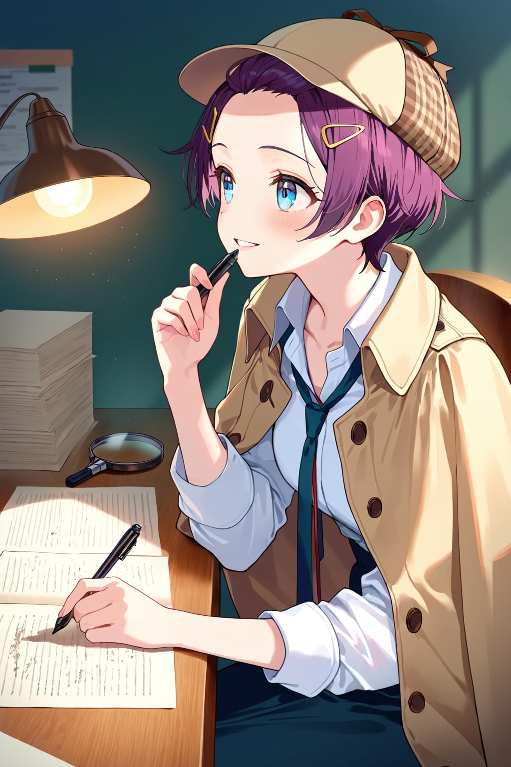 detective