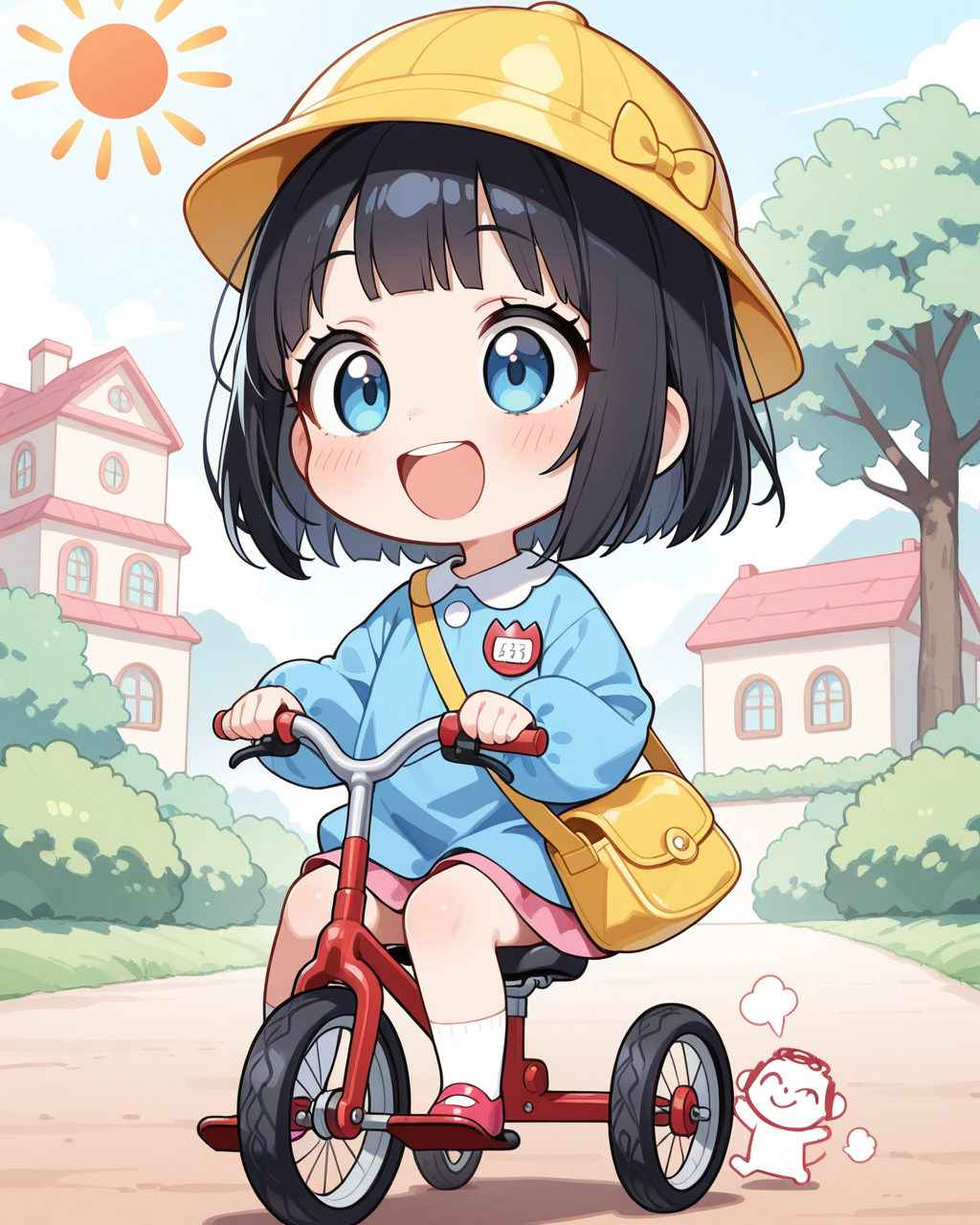 ようちえんまでどらいぶでちゅ！！