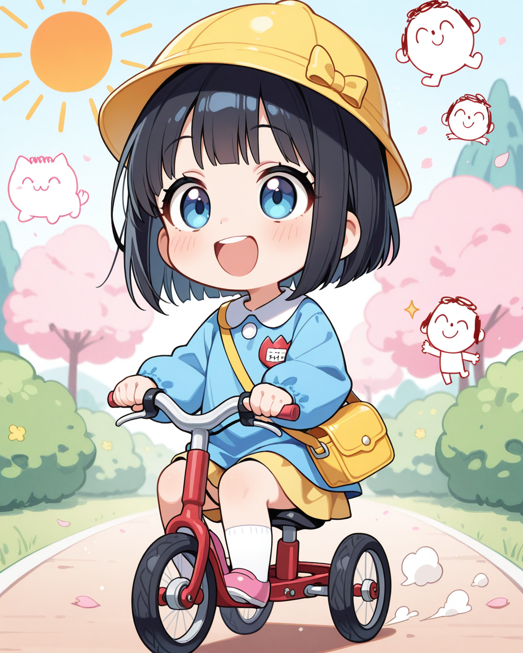 ようちえんまでどらいぶでちゅ！！