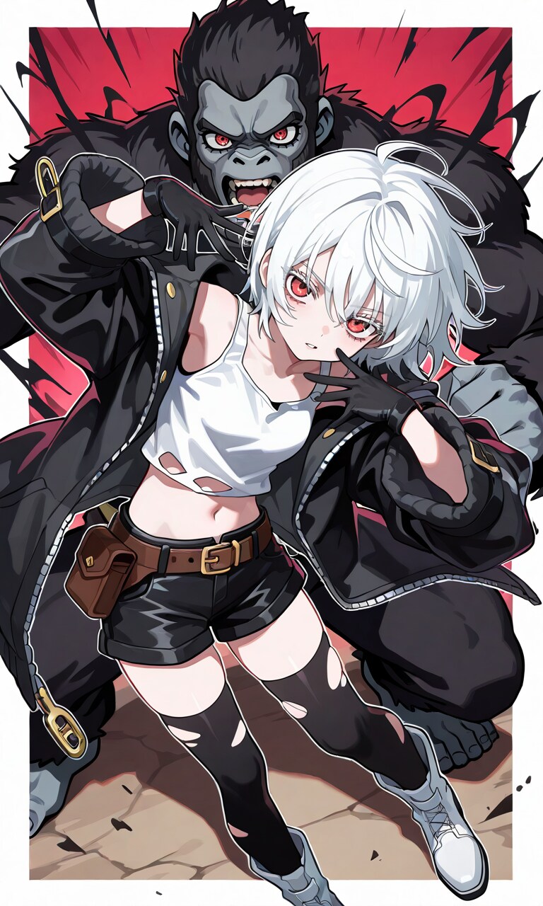 ゴリラ・ゴリラ・ゴリラ
