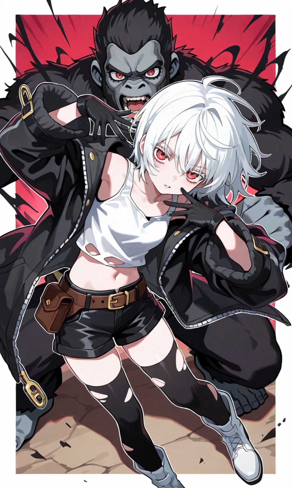 ゴリラ・ゴリラ・ゴリラ