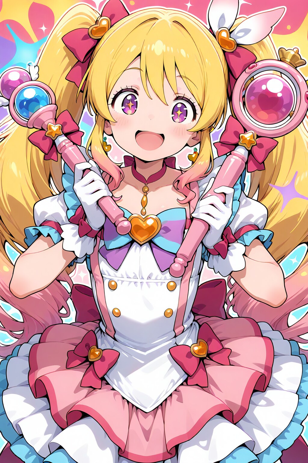 美少女魔法少女 | の人気AIイラスト・グラビア