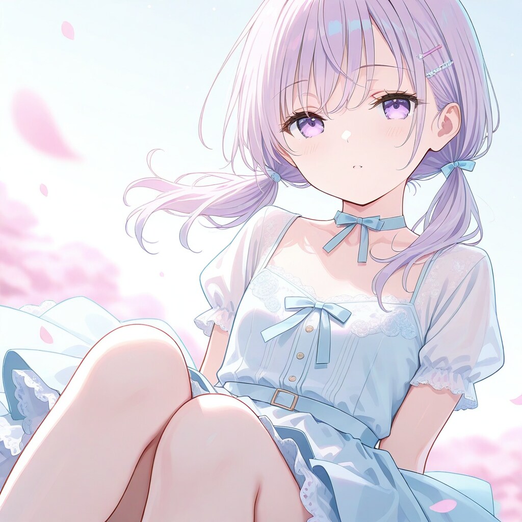 kawaii💜 | の人気AIイラスト・グラビア